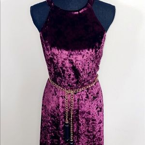 Lovely Velvet Dress (not sold with belt)